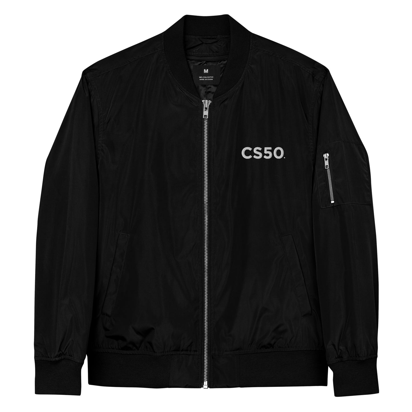 CS50 recycled bomber jacket