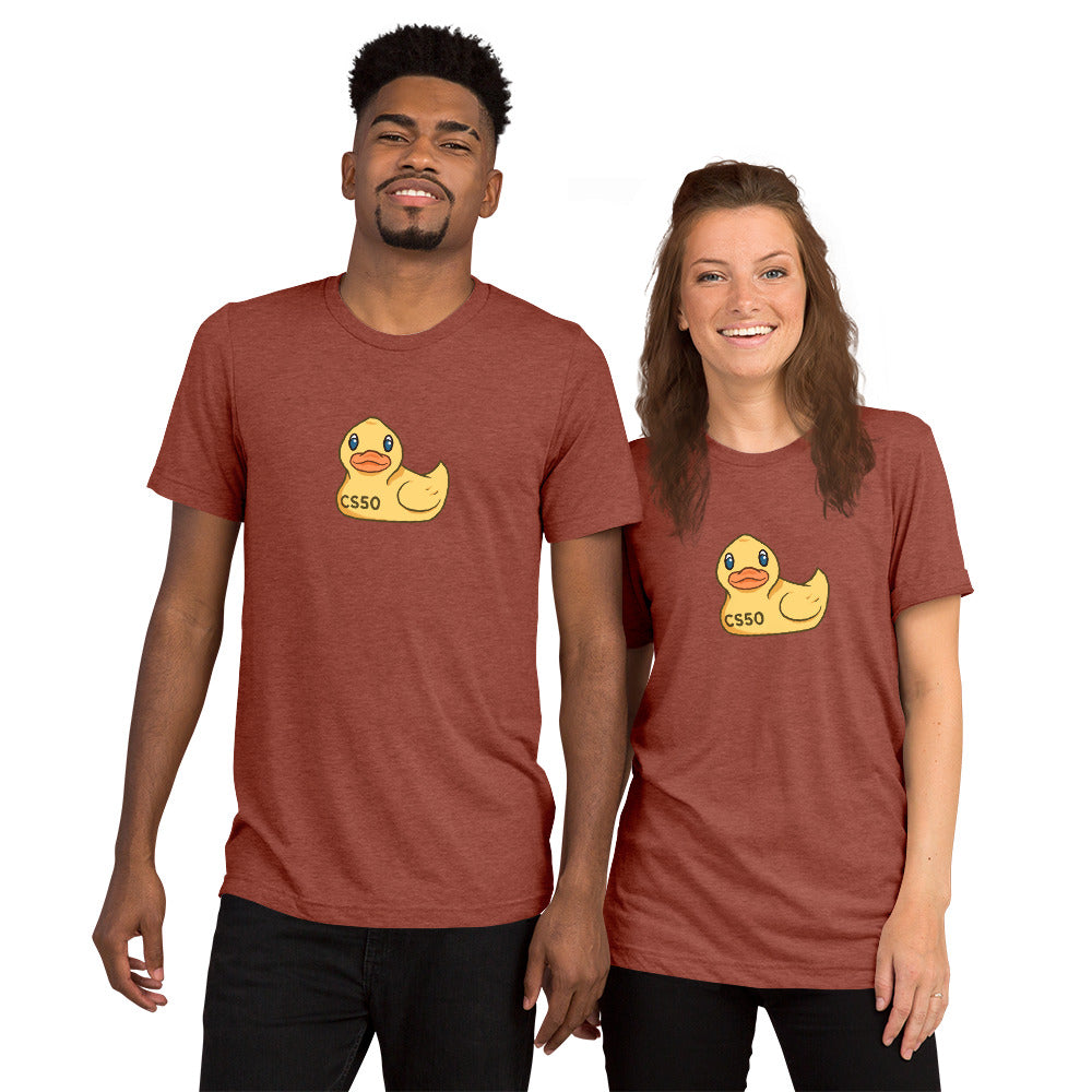 CS50 Duck Unisex T-Shirt