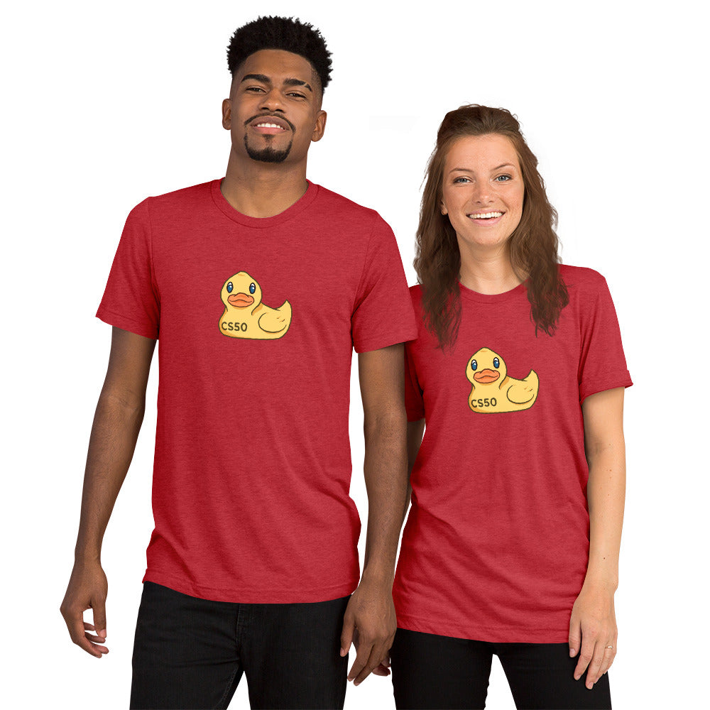 CS50 Duck Unisex T-Shirt