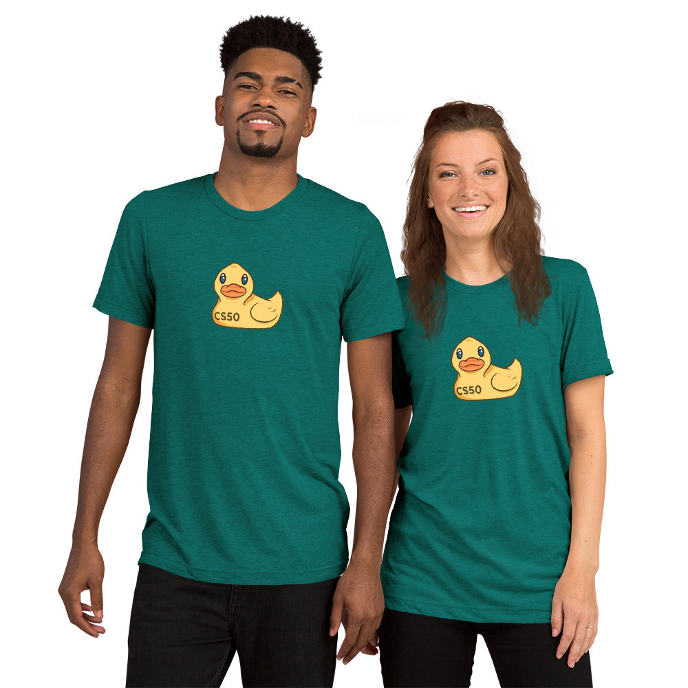 CS50 Duck Unisex T-Shirt