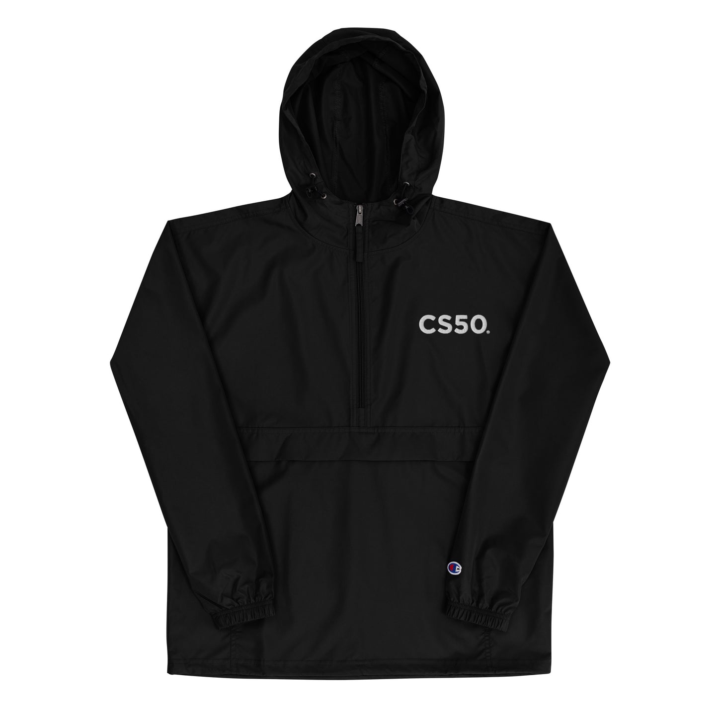 CS50 Embroidered Champion Packable Jacket