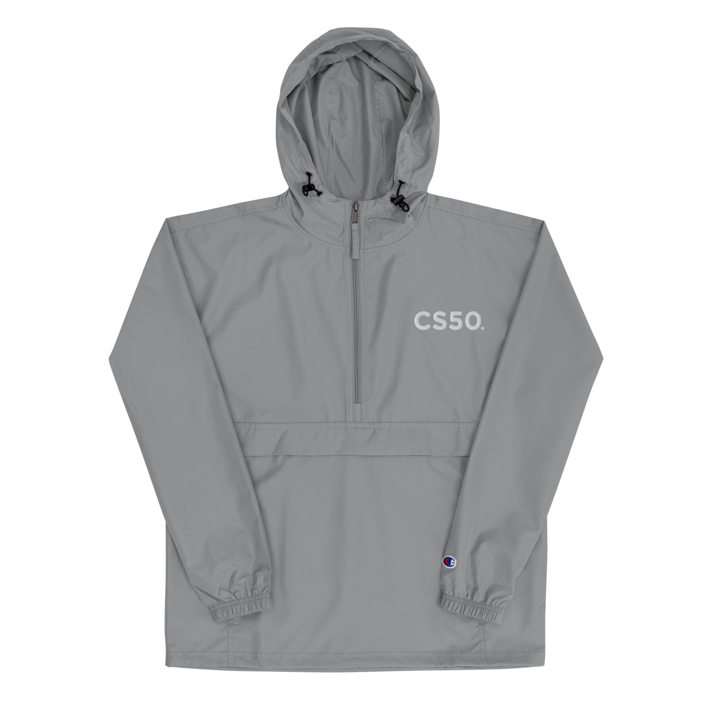 CS50 Embroidered Champion Packable Jacket
