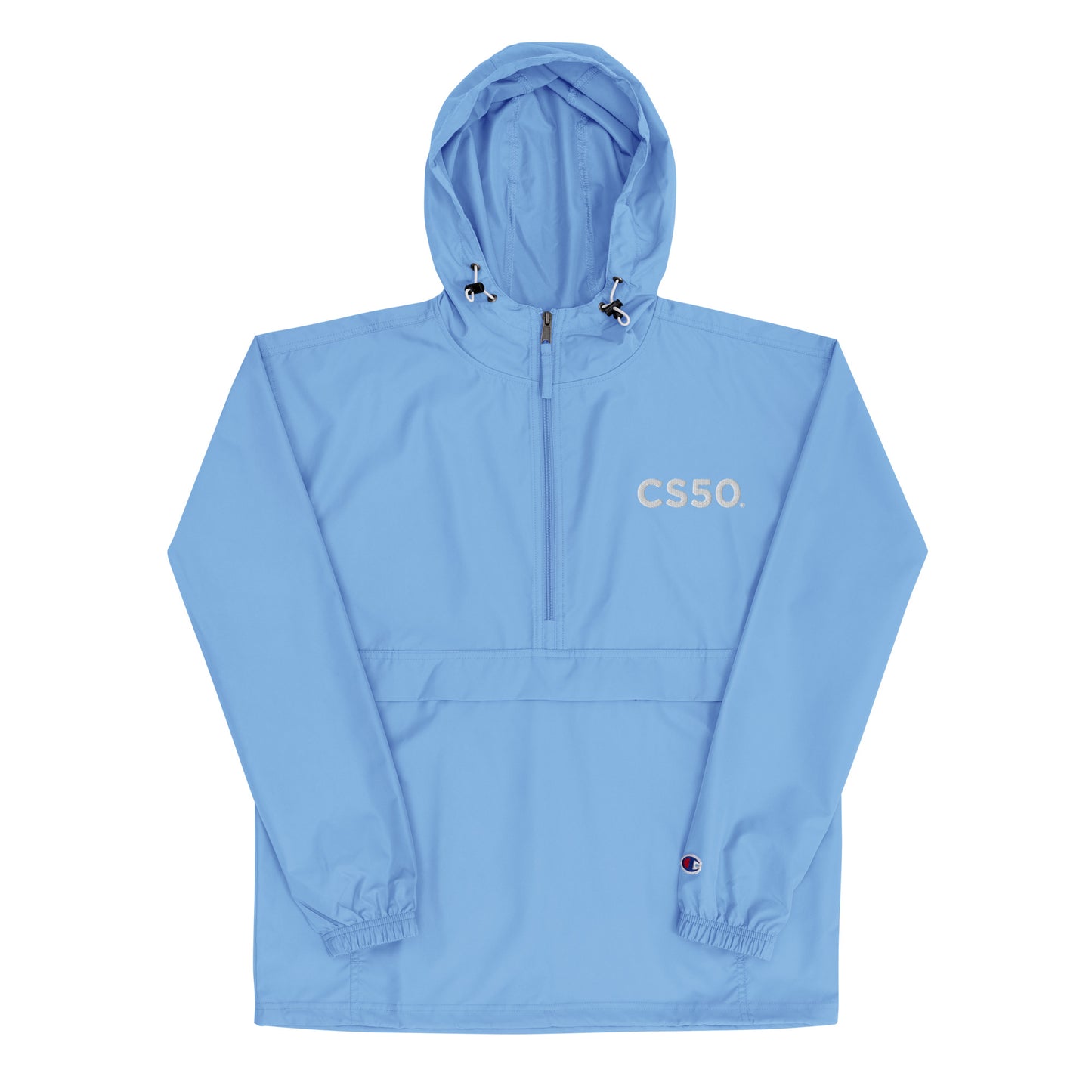 CS50 Embroidered Champion Packable Jacket