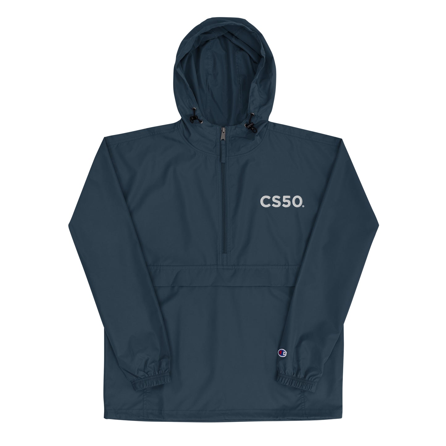 CS50 Embroidered Champion Packable Jacket