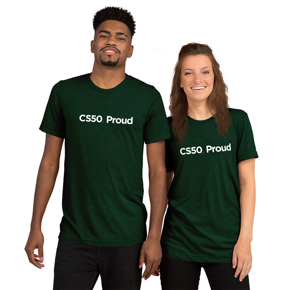 CS50 Proud Unisex T-Shirt