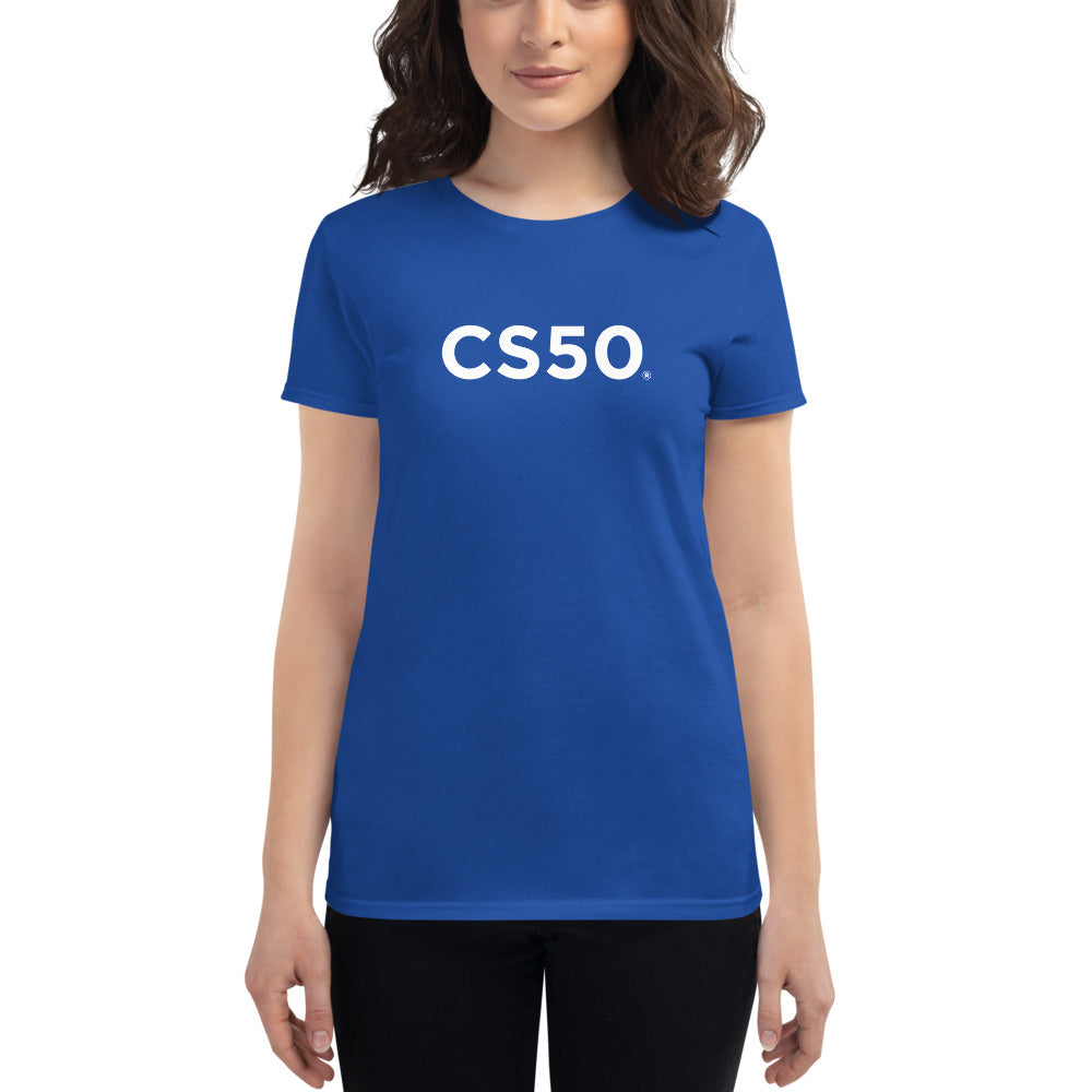 CS50 Women's T-Shirt