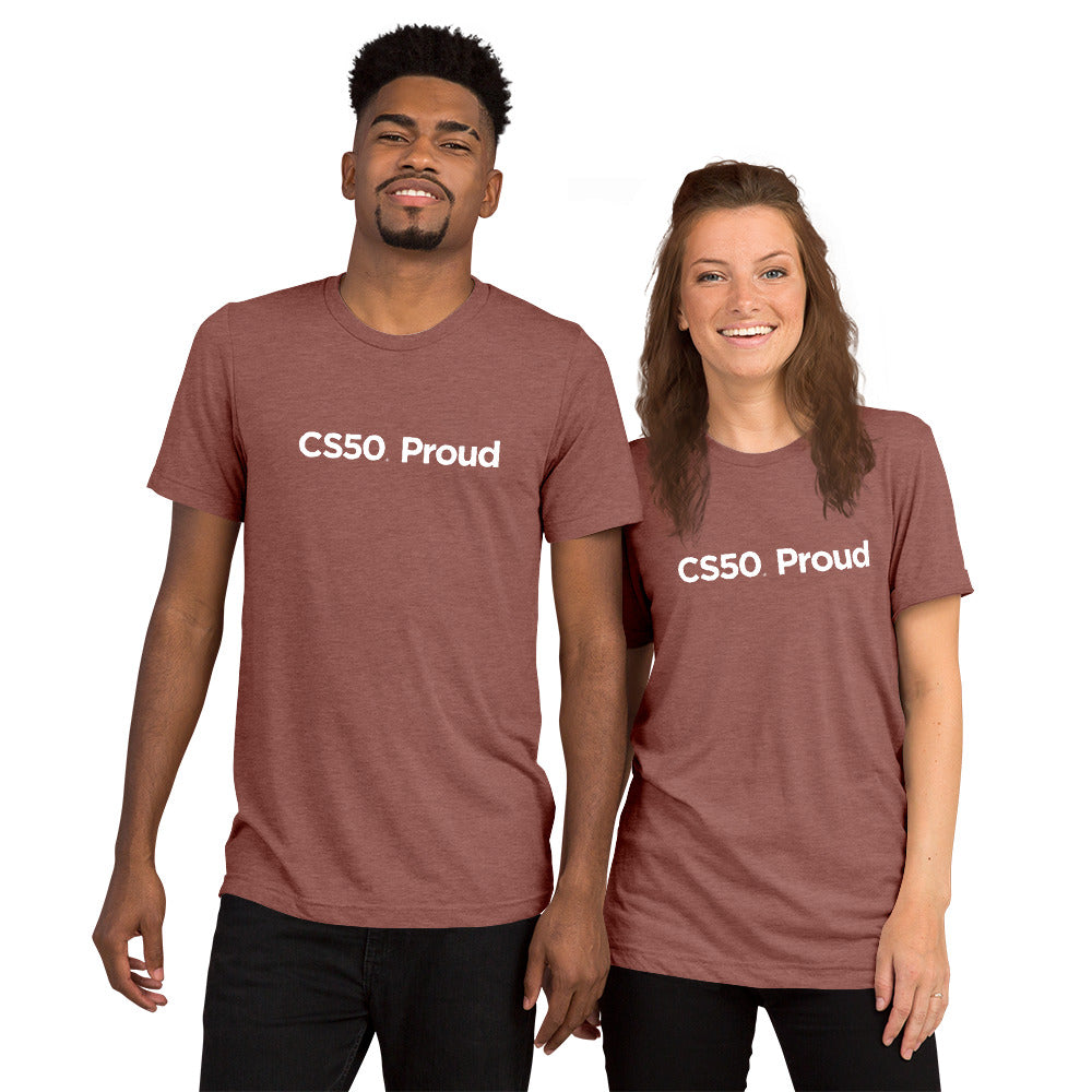 CS50 Proud Unisex T-Shirt