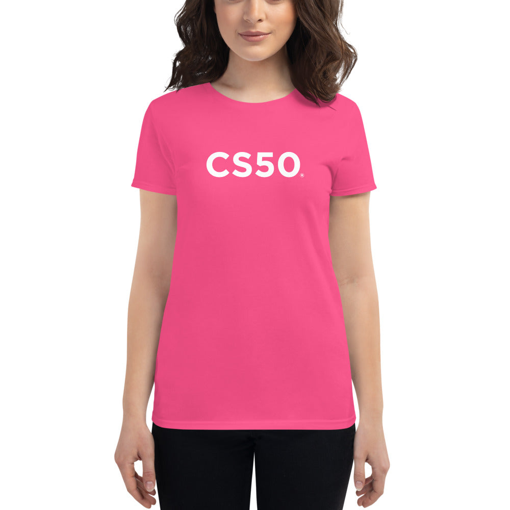 CS50 Women's T-Shirt