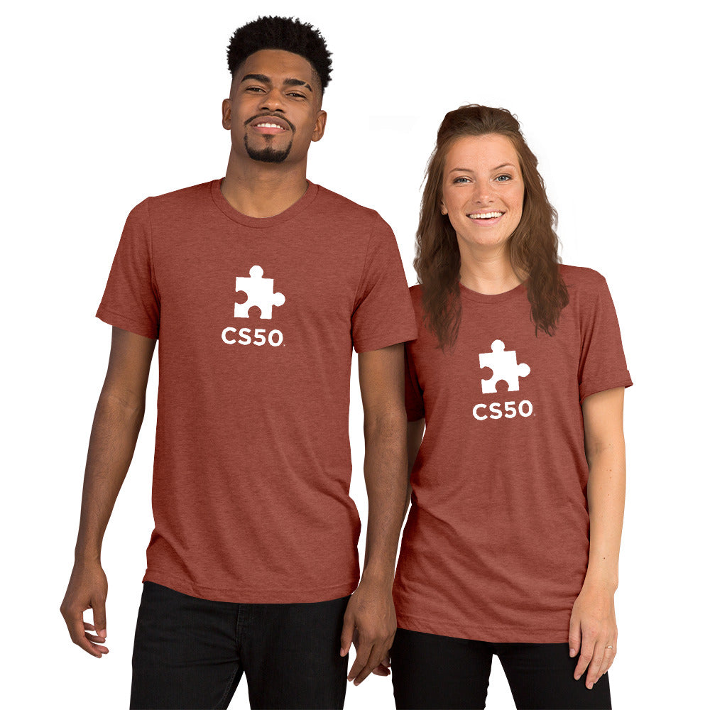 CS50 Puzzle Day Unisex T-Shirt