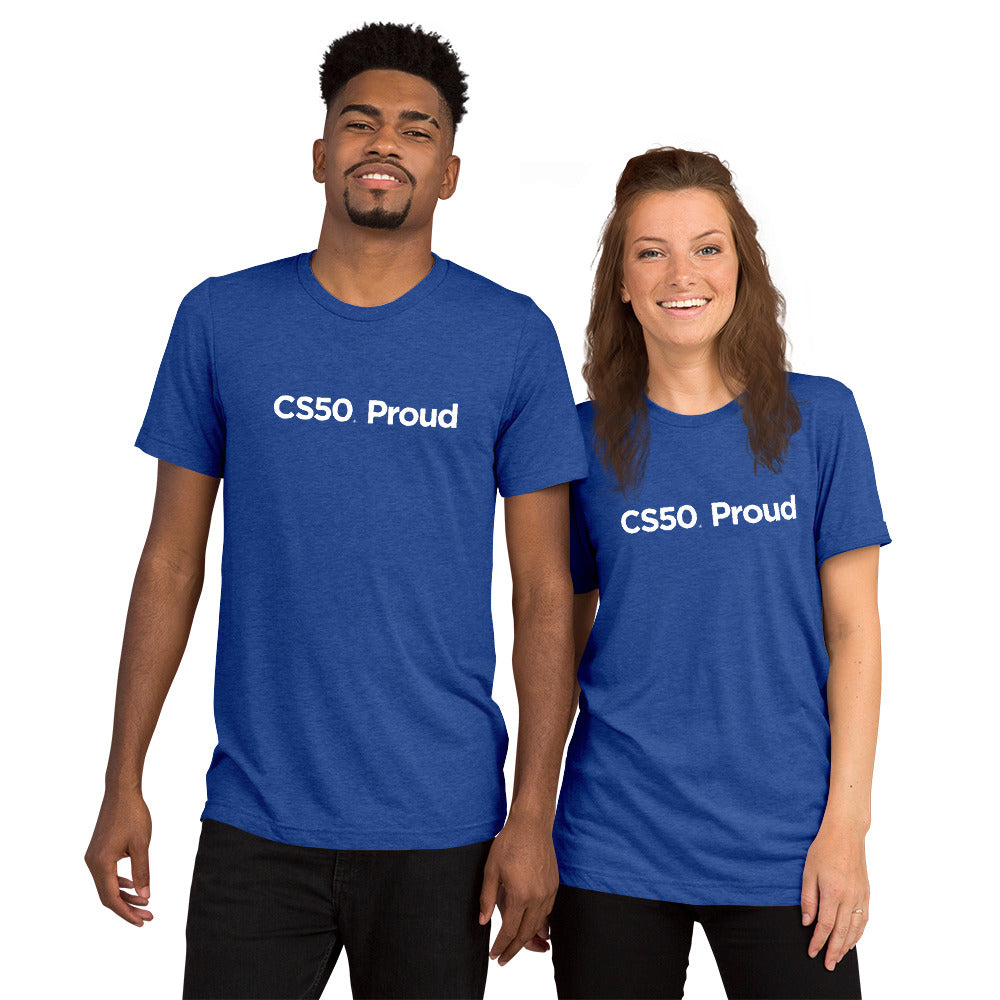 CS50 Proud Unisex T-Shirt