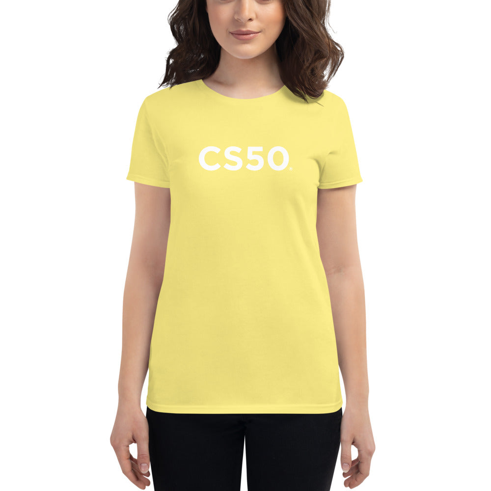 CS50 Women's T-Shirt