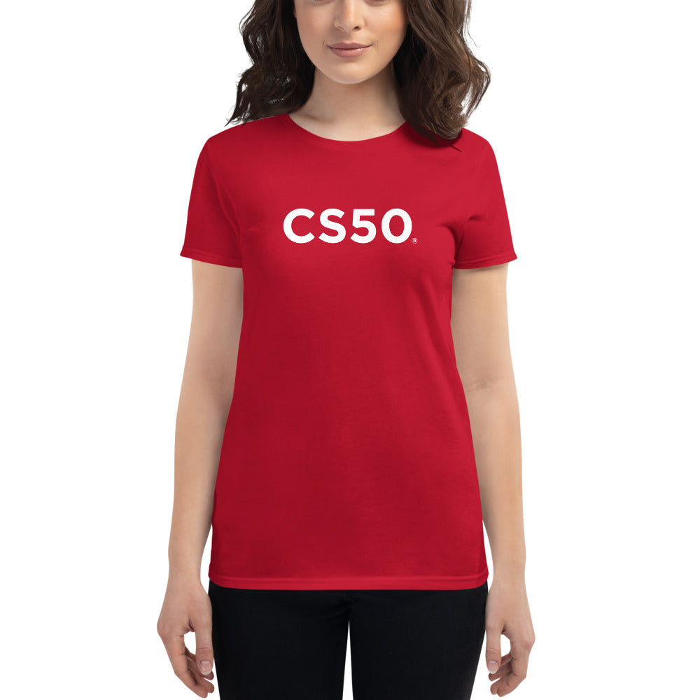 CS50 Women's T-Shirt