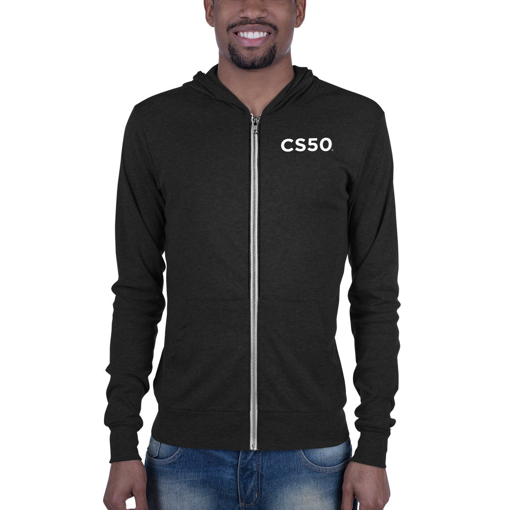 CS50 Zip Hoodie
