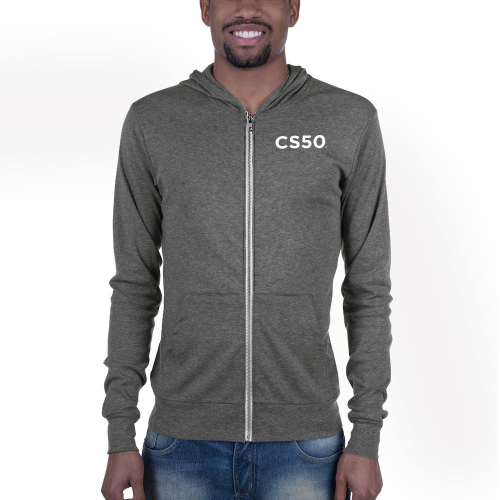 CS50 Zip Hoodie