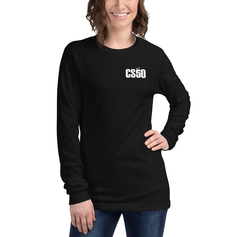 CS50 Staff - Unisex Long Sleeve T-Shirt