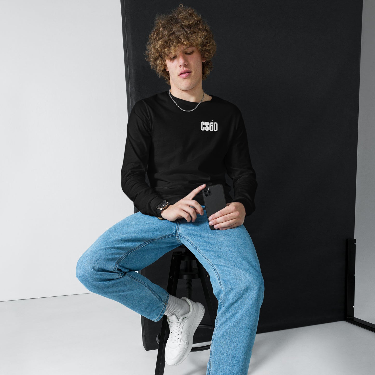 CS50 Staff - Unisex Long Sleeve T-Shirt