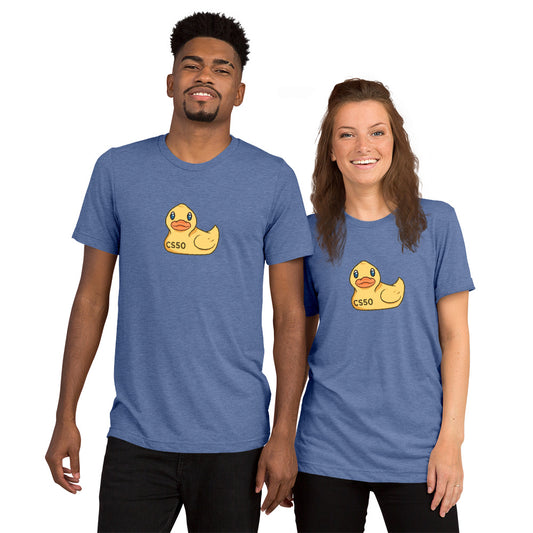 CS50 Duck Unisex T-Shirt