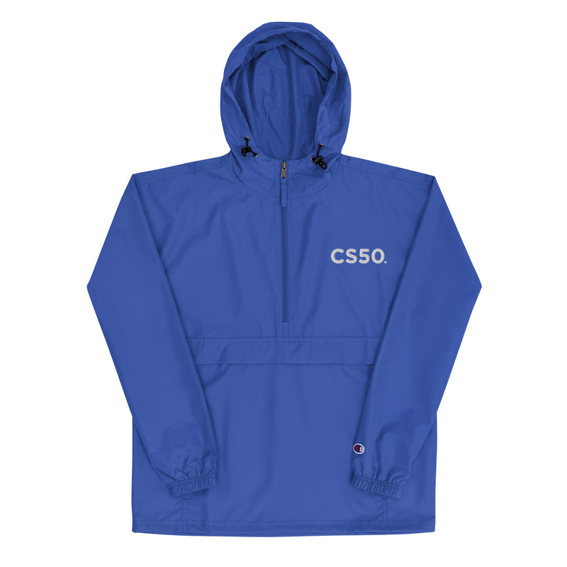 CS50 Embroidered Champion Packable Jacket