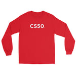 CS50 Unisex Long Sleeve T-Shirt