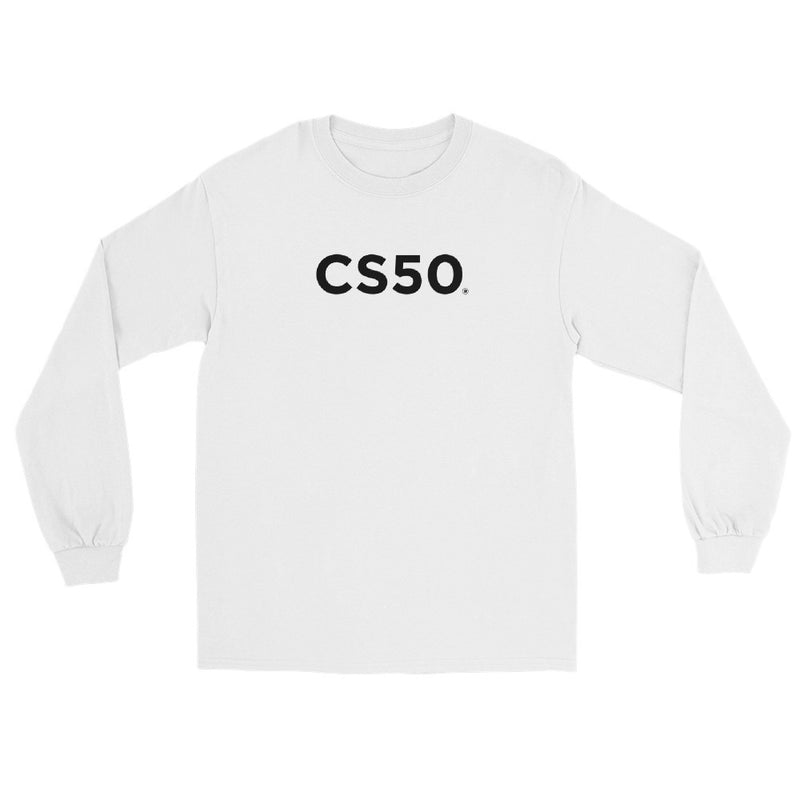 CS50 Unisex Long Sleeve T-Shirt