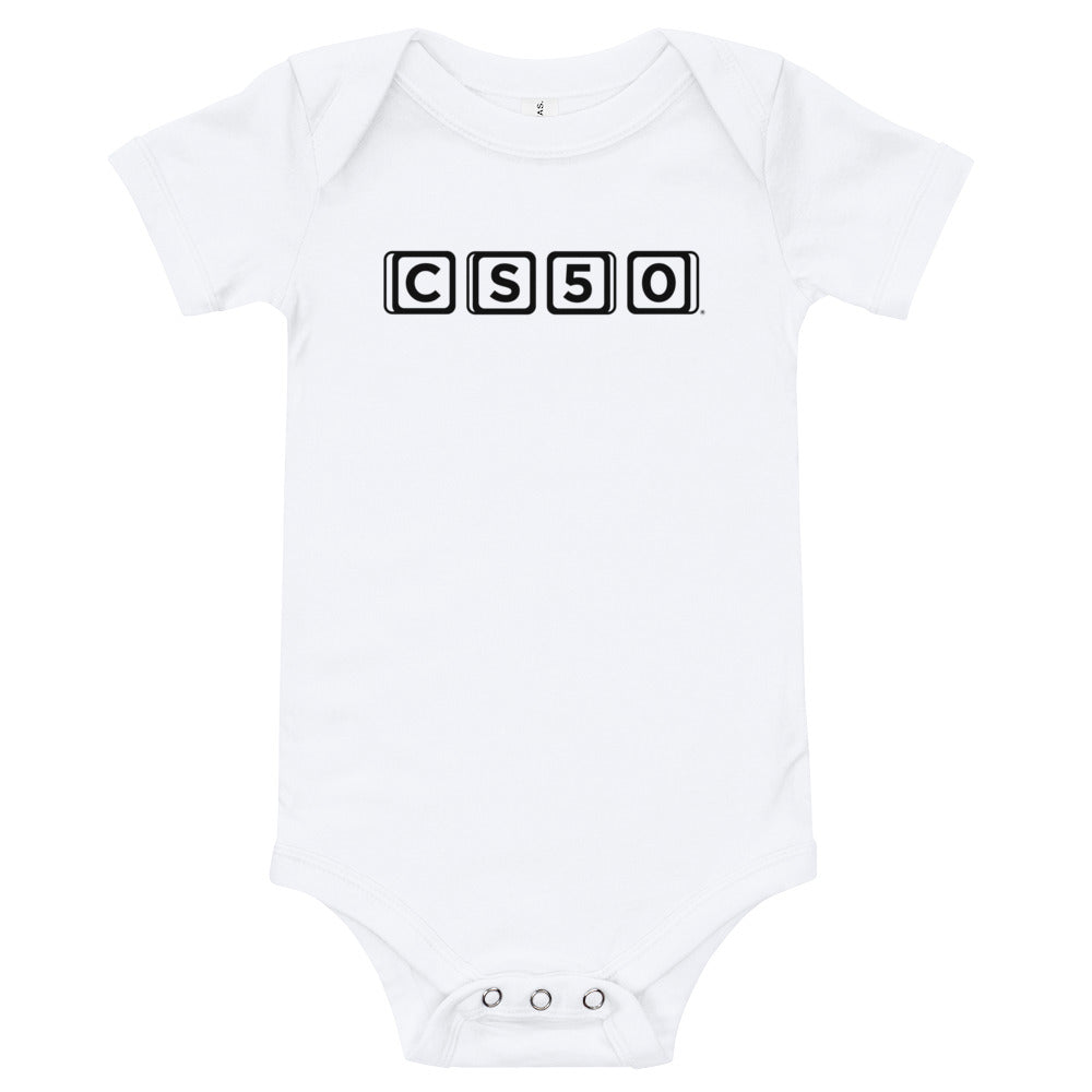 CS50 Baby Onesie