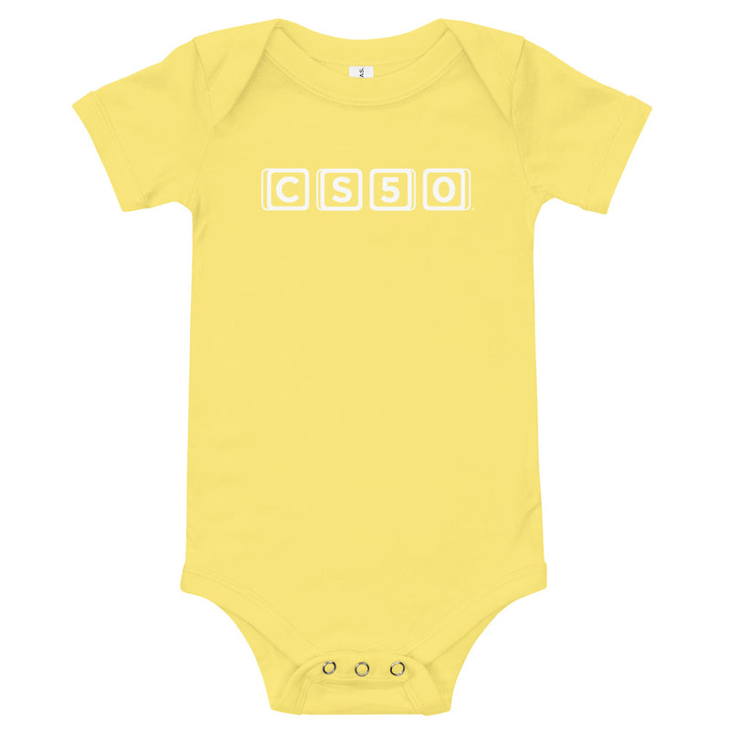 CS50 Baby Onesie