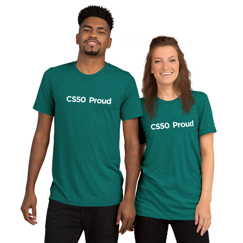 CS50 Proud Unisex T-Shirt