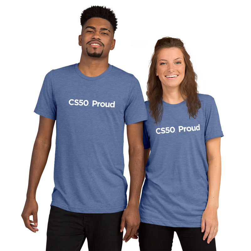 CS50 Proud Unisex T-Shirt