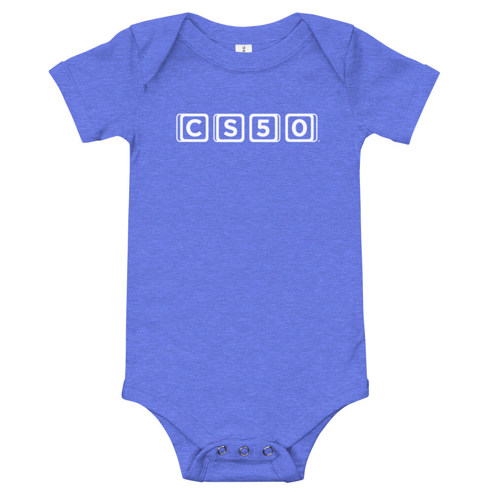 CS50 Baby Onesie