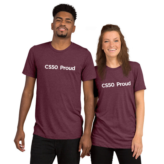 CS50 Proud Unisex T-Shirt