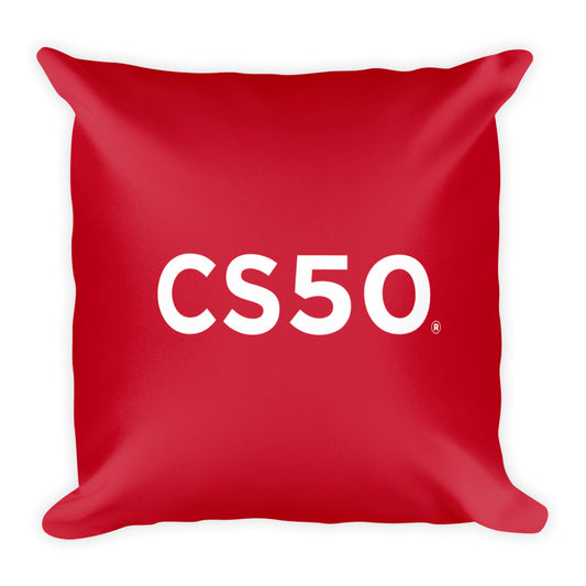 CS50 Pillow