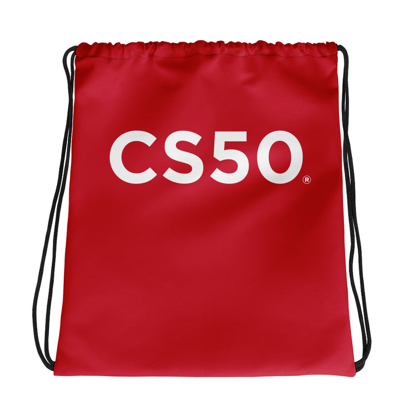 CS50 Drawstring Bag