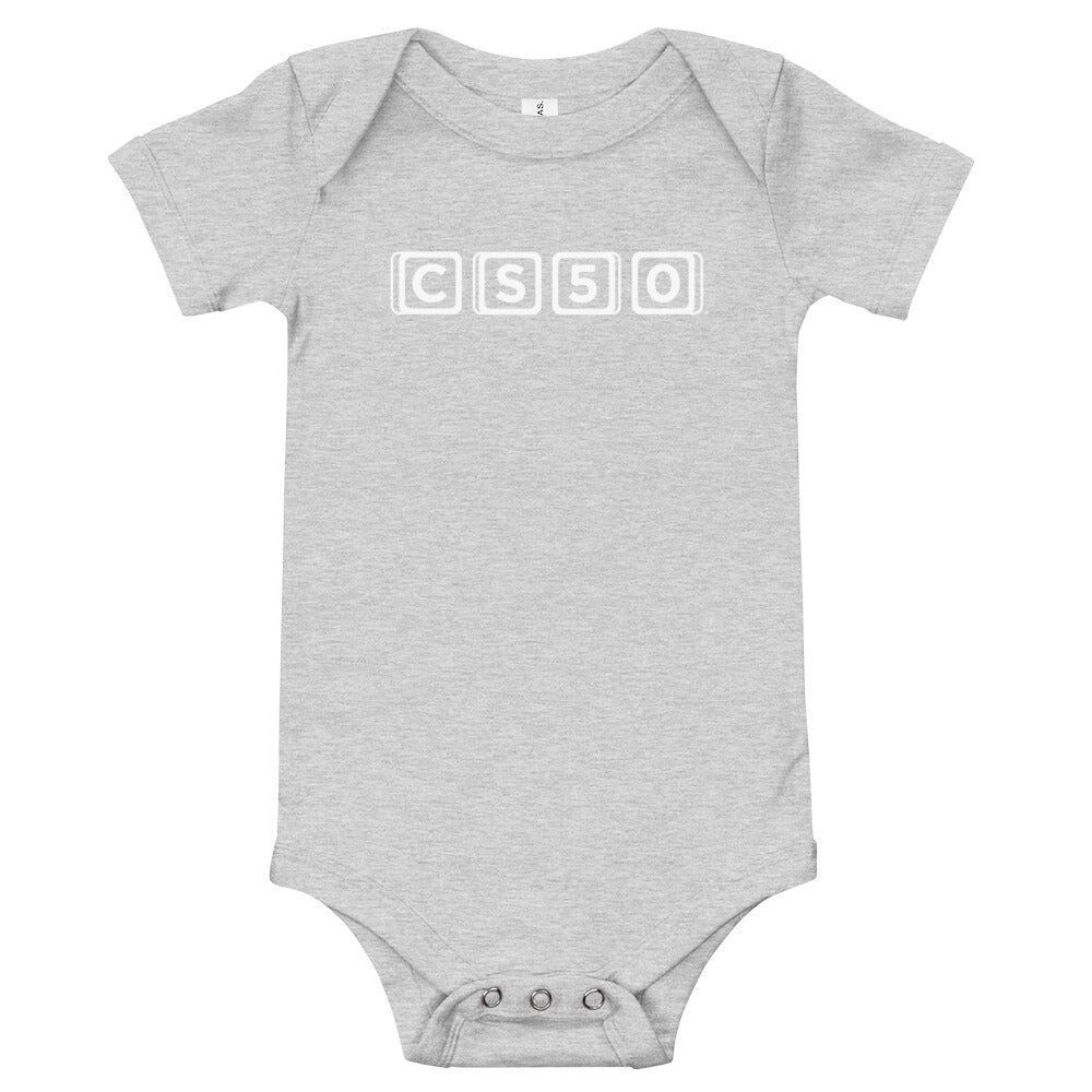 CS50 Baby Onesie