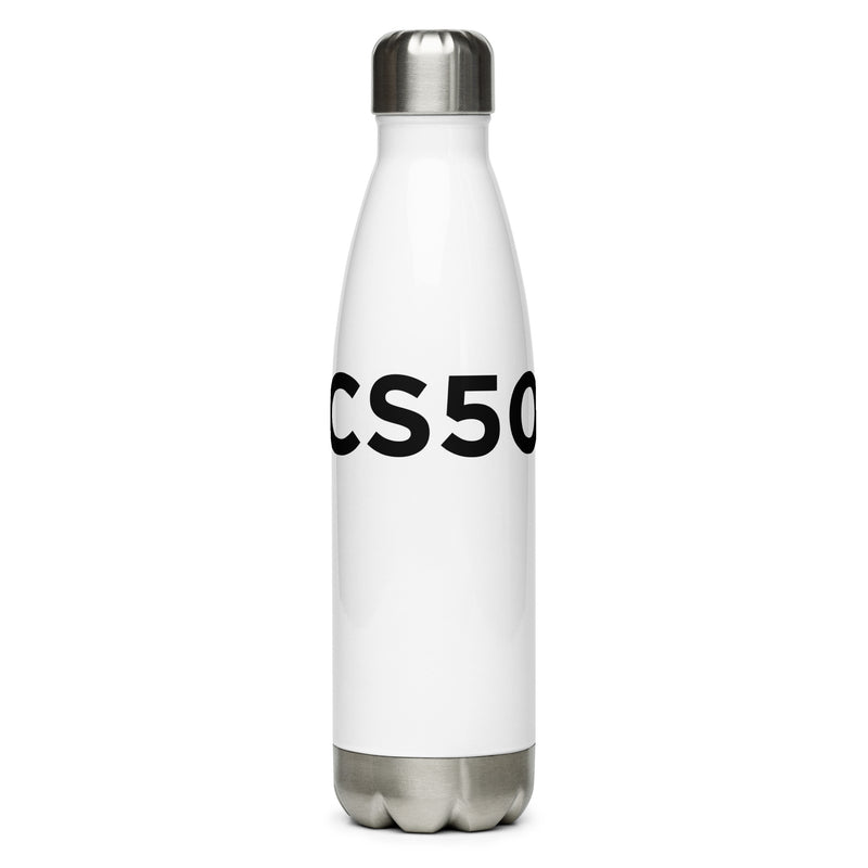 CS50 Stainless Steel Water Bottle