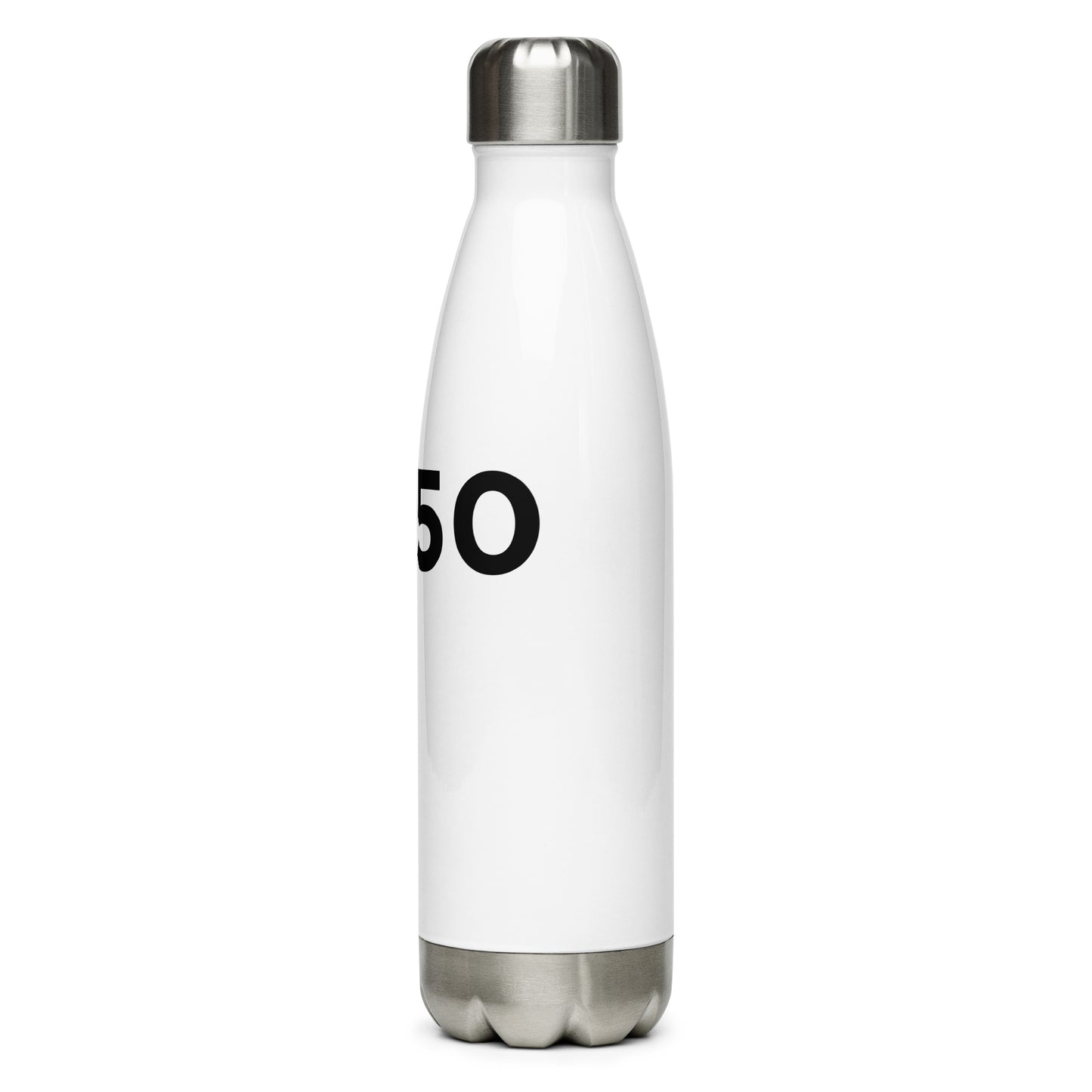 CS50 Stainless Steel Water Bottle