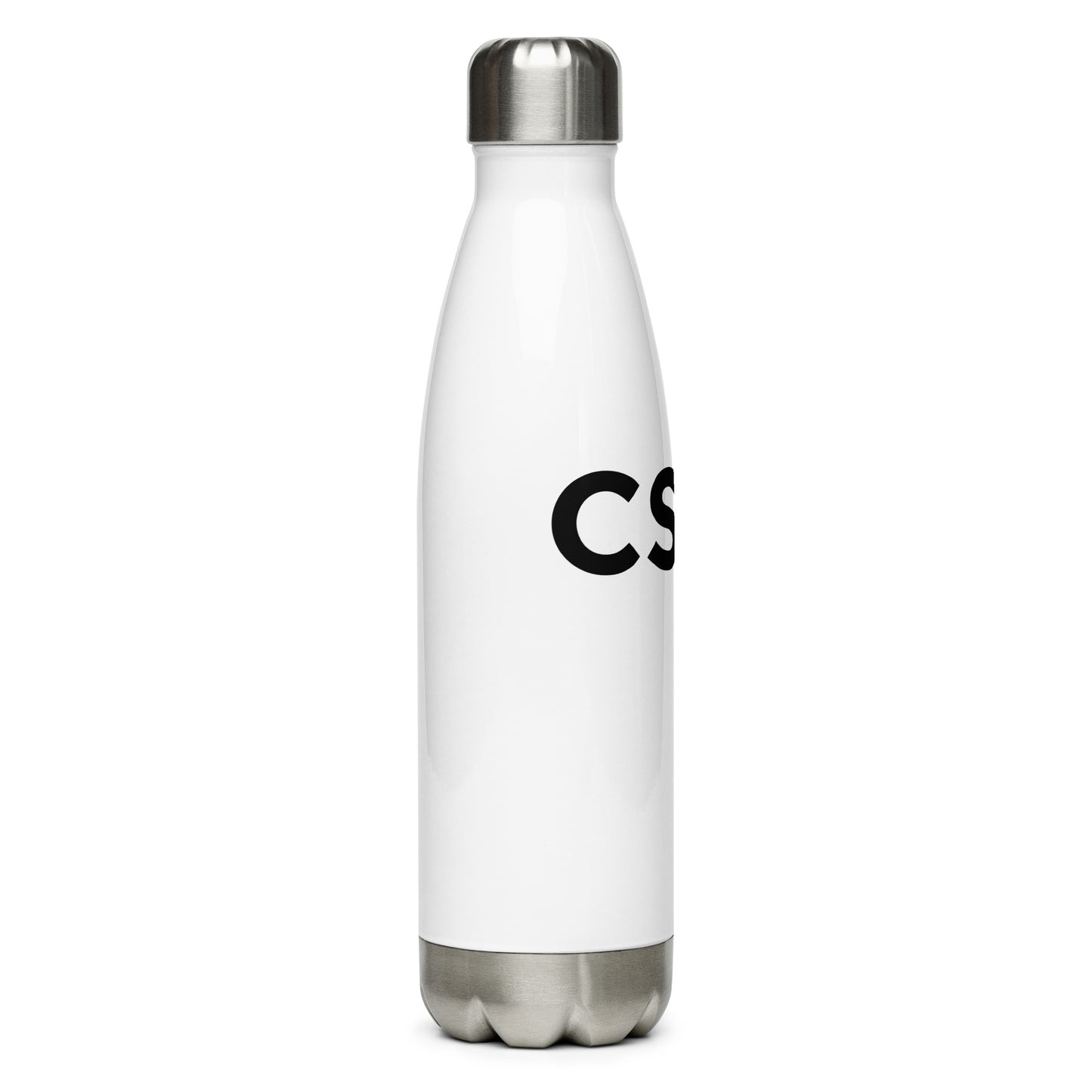 CS50 Stainless Steel Water Bottle