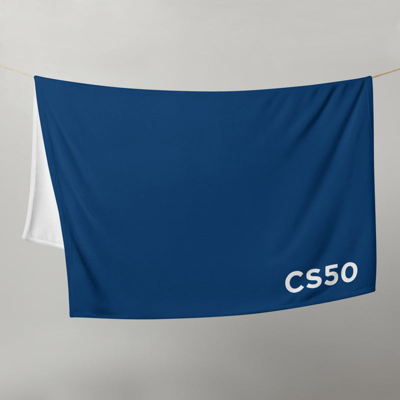 CS50 Throw Blanket - Yale