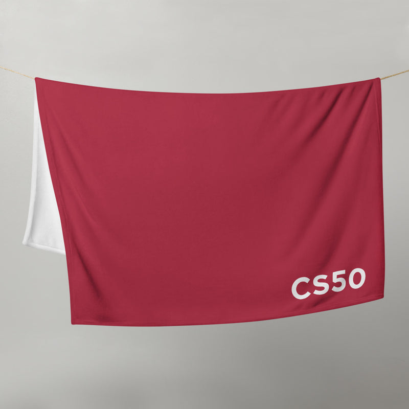 CS50 Throw Blanket - Harvard