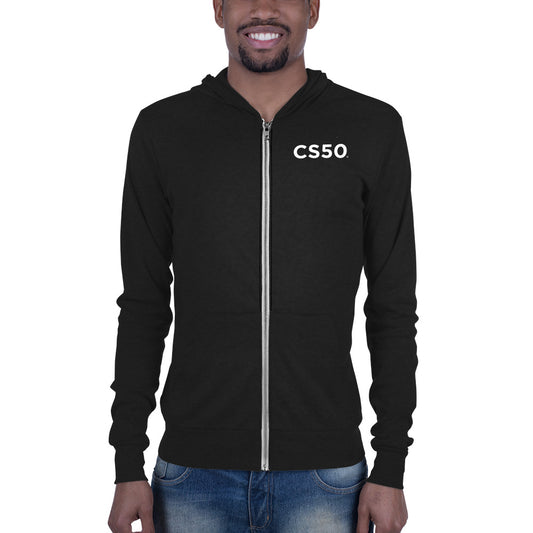 CS50 Zip Hoodie