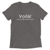 CS50 Voila Unisex t-shirt